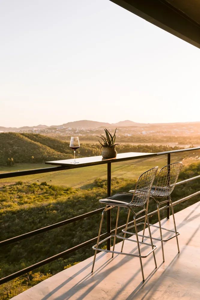 墨西哥沙漠中的现代生活空间-19