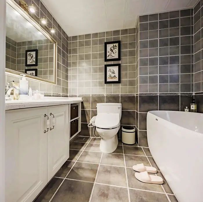 130 平米美式轻奢四室两厅,精致舒适实用-32