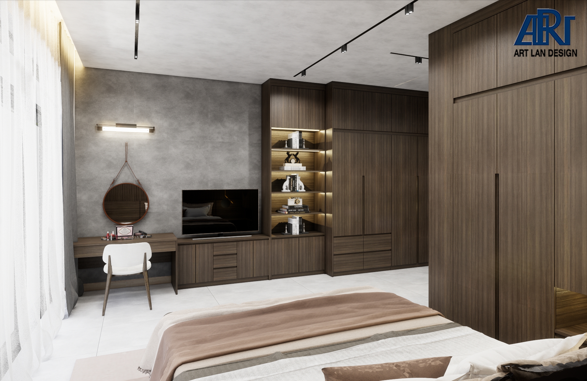 NỘI THẤT NHÀ PHỐ 2 TẦNG - HIỆN ĐẠI-11