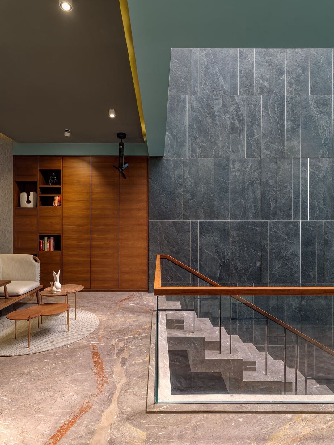 印度 Nanded 区 Chirantan 私宅丨4th Axis Design Studio-20