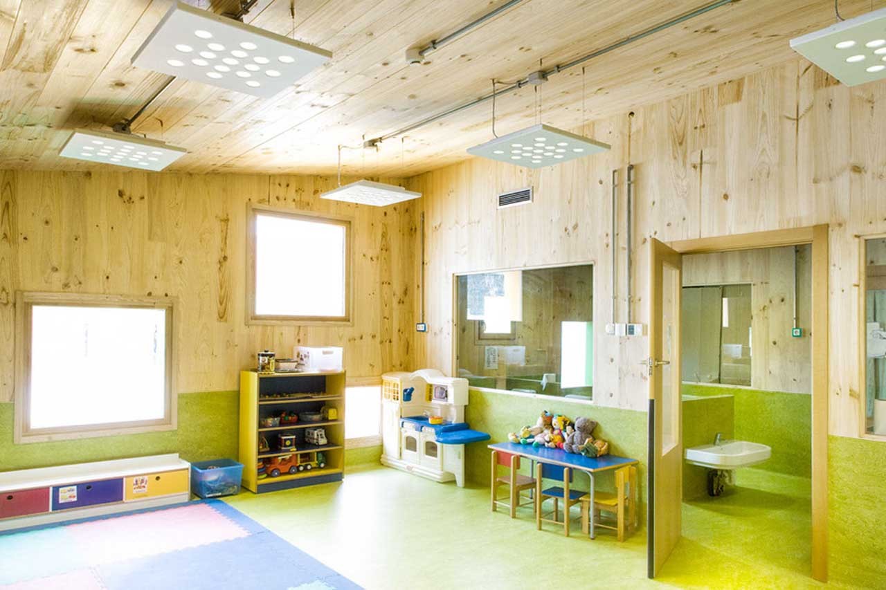 New Building for Nursery and Kindergarten in Zaldibar  Hiribarren-28