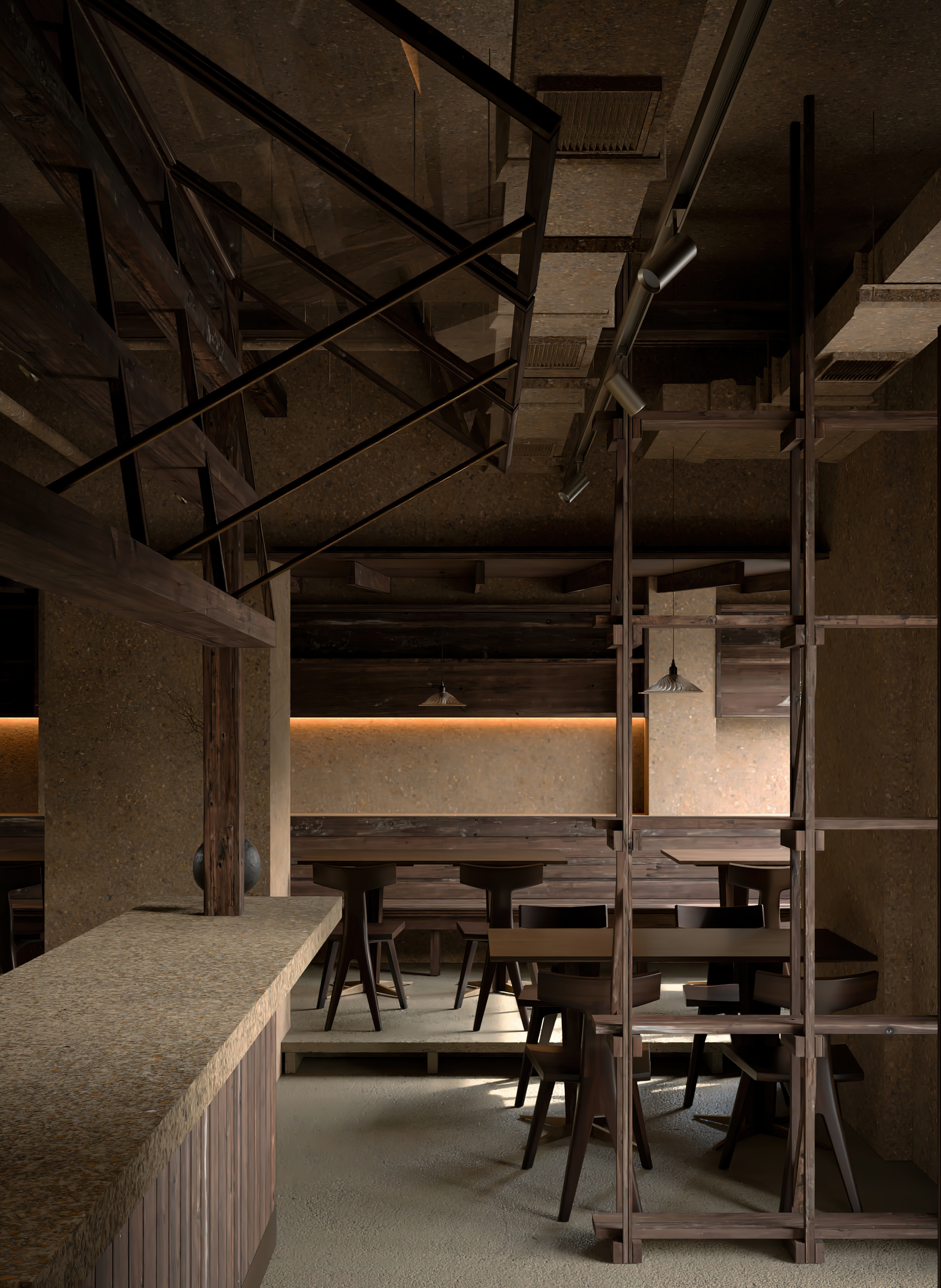 复古小酒馆室内设计-11