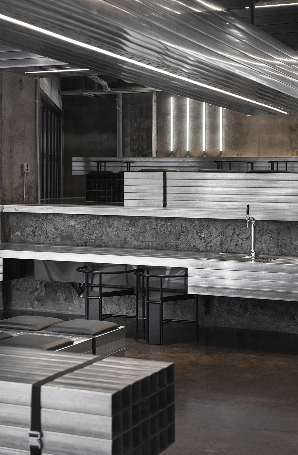 武汉BARISTAR咖啡店丨中国武汉丨odd设计事务所-20