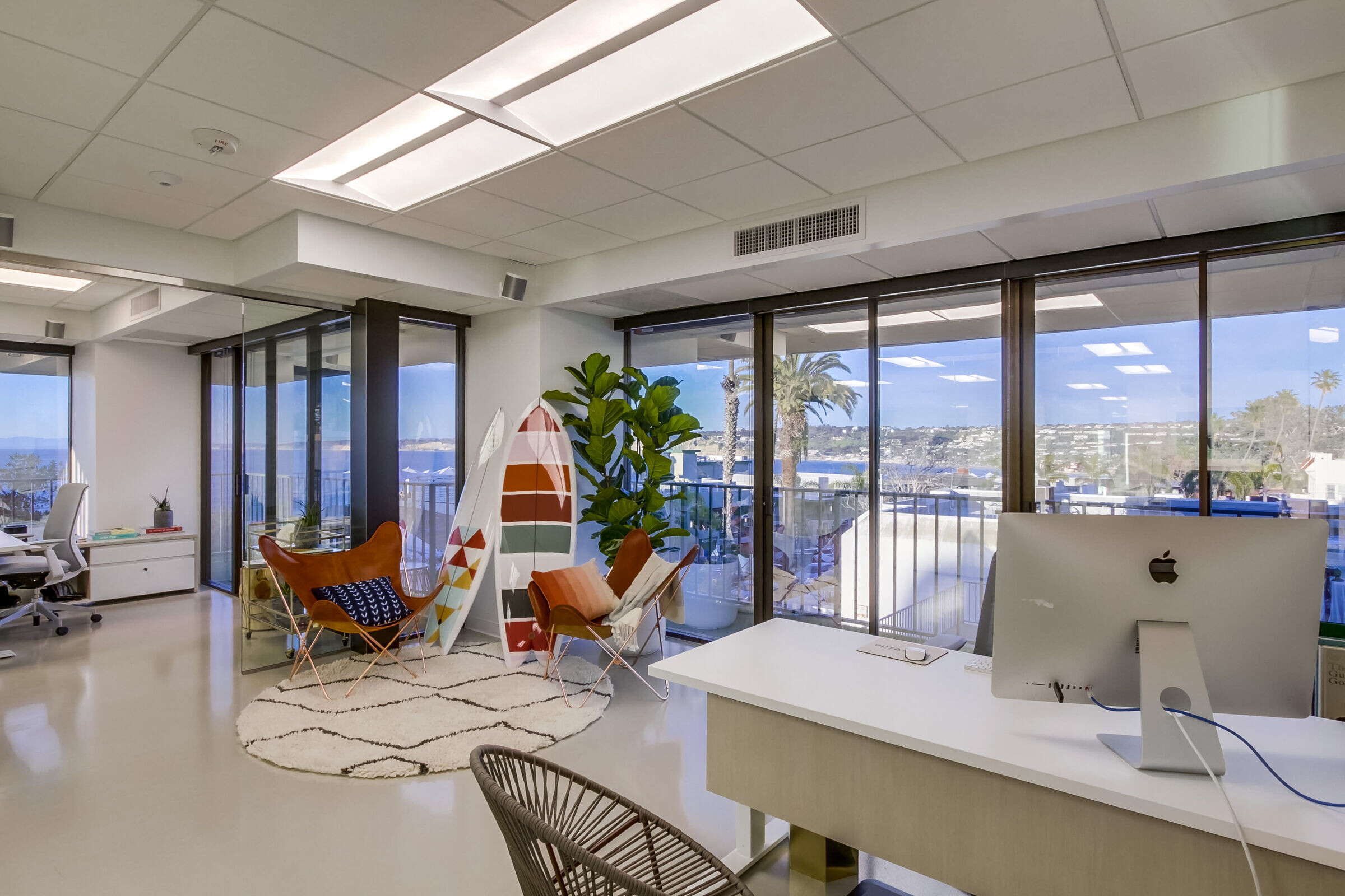 加州海滨办公室的"纯生活"设计-55