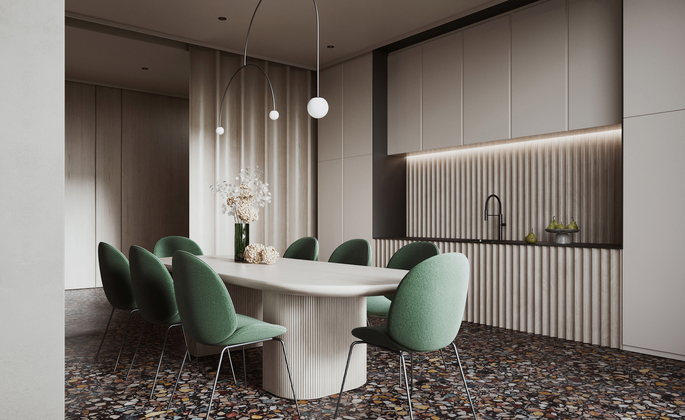 藏在细节里的高级感  诧季风室内设计-8