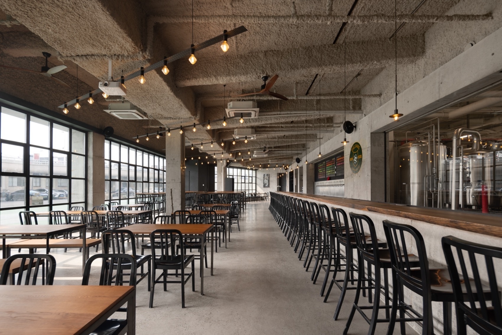 东河精酿·杭州黄龙店丨中国杭州丨杭州观堂室内设计有限公司-15