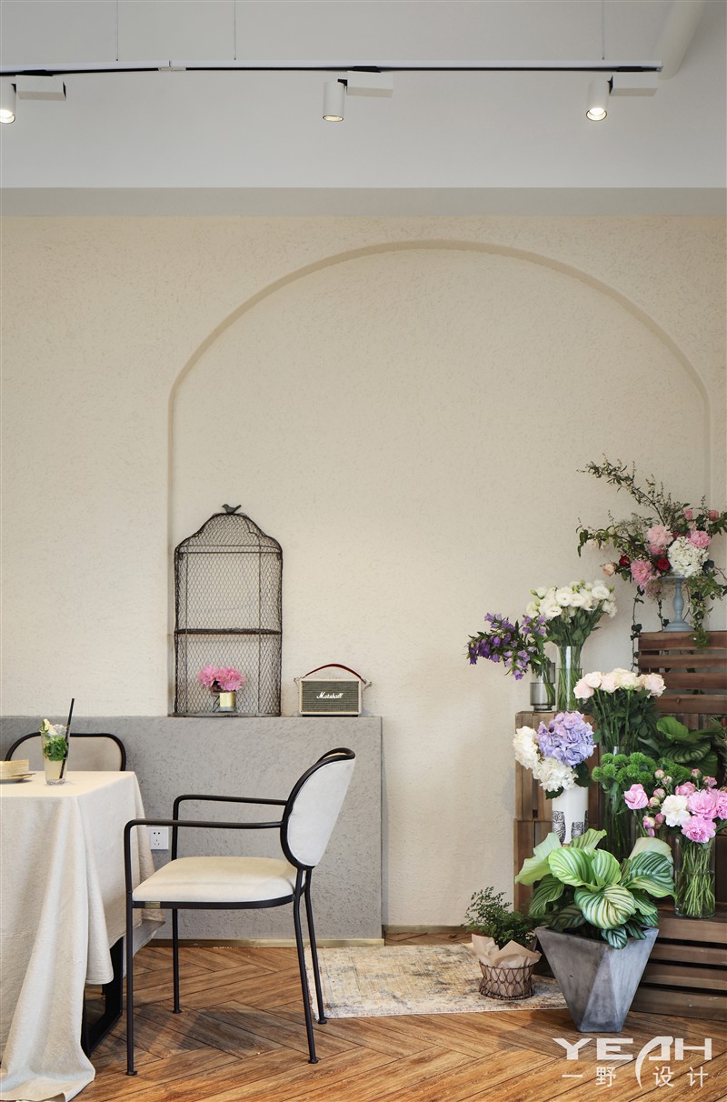 【商业空间】IF花艺-3