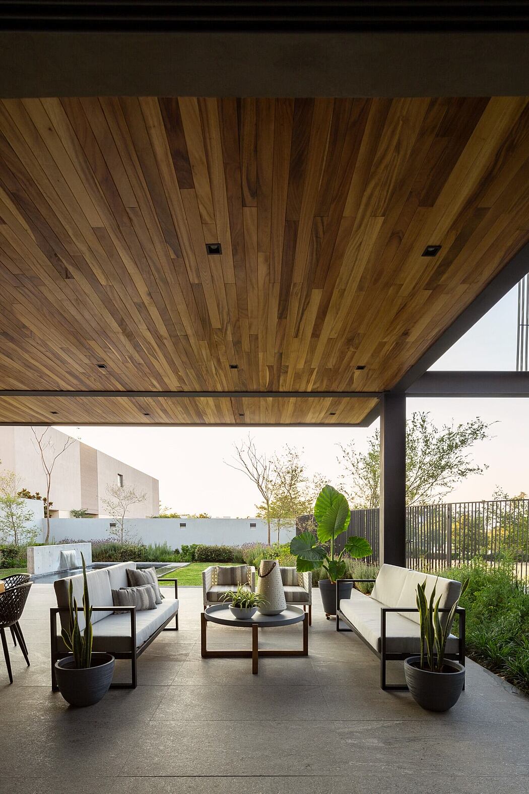 墨西哥 Casa Lomas 绿色住宅丨墨西哥瓜达拉哈拉丨Arqueodigma Estudio-7