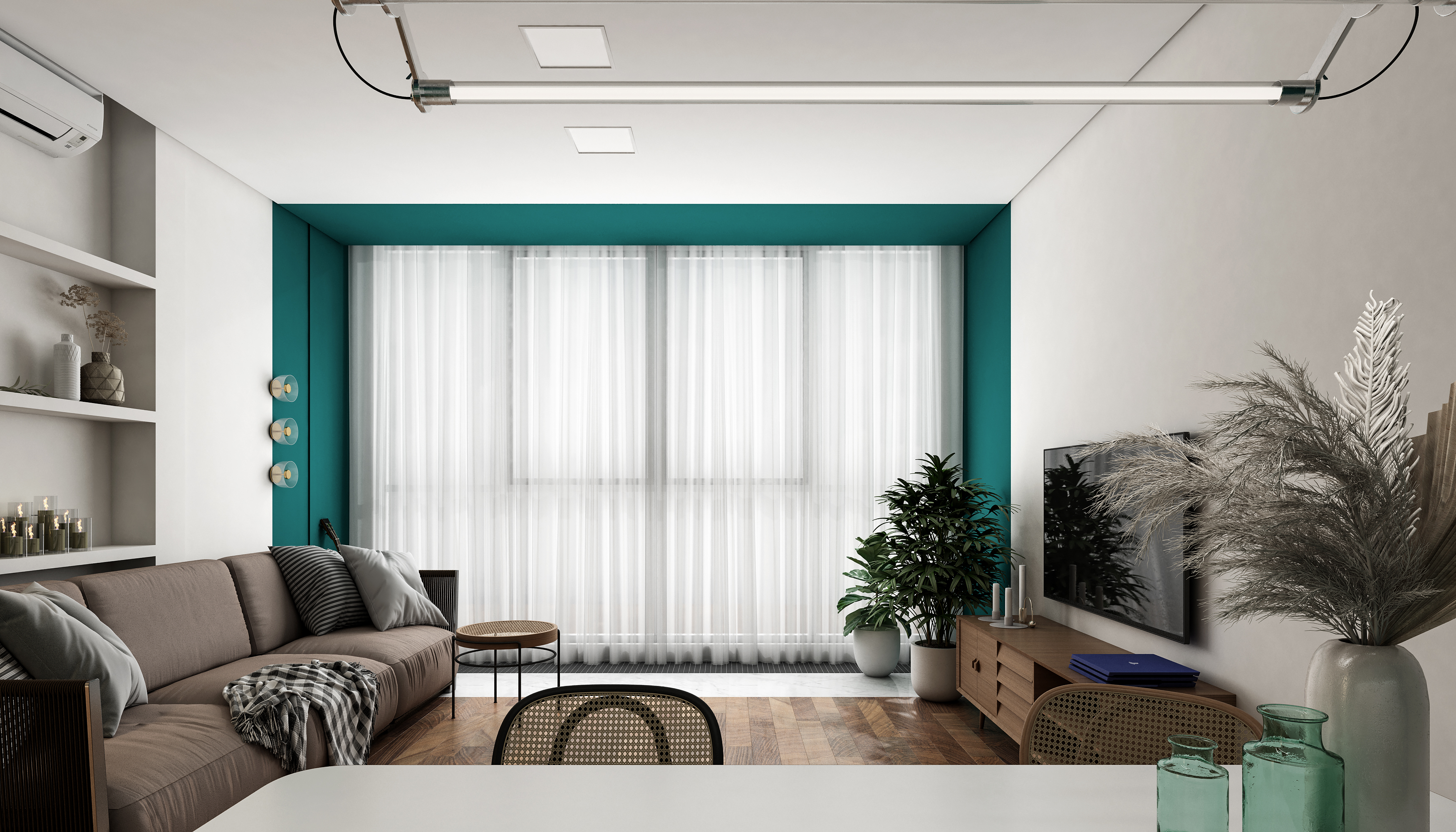 原谅色打造的无名之辈家居设计-2