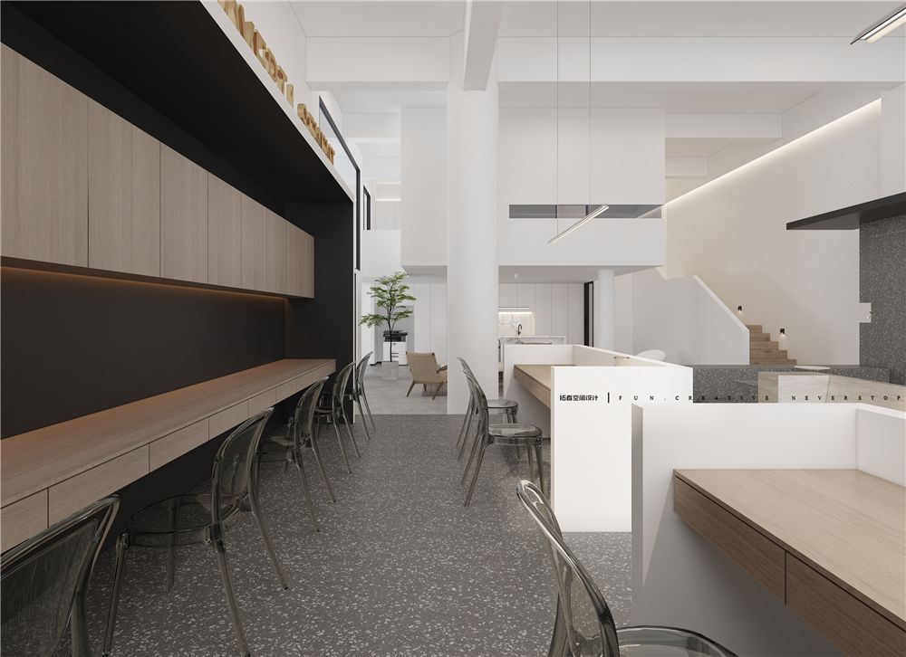 绍兴 DG 广告公司办公室设计 | 现代简约风格融入本土文化-18