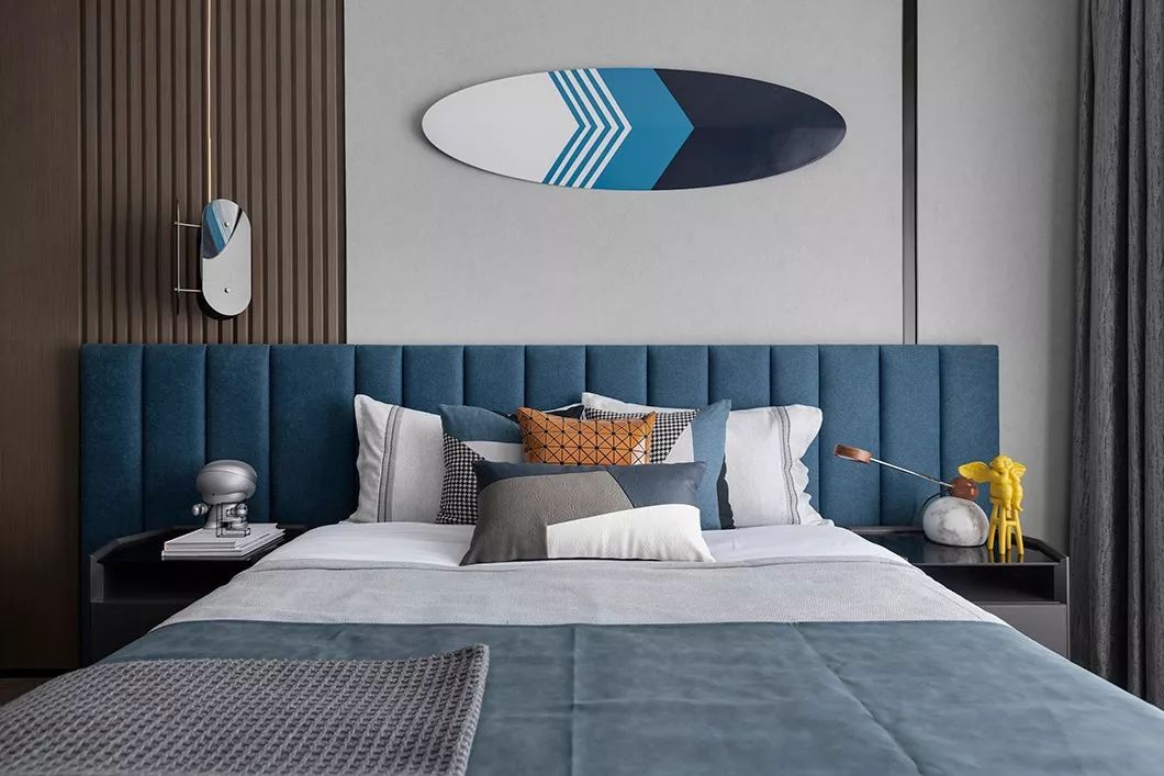 360㎡高级灰别墅 | 围炉夜话，回归本心的感动-37