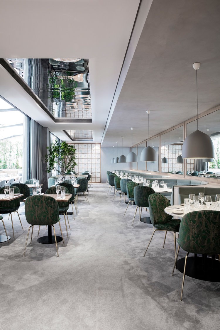 哥本哈根 GUBI 家具品牌打造高级优雅家居空间-25