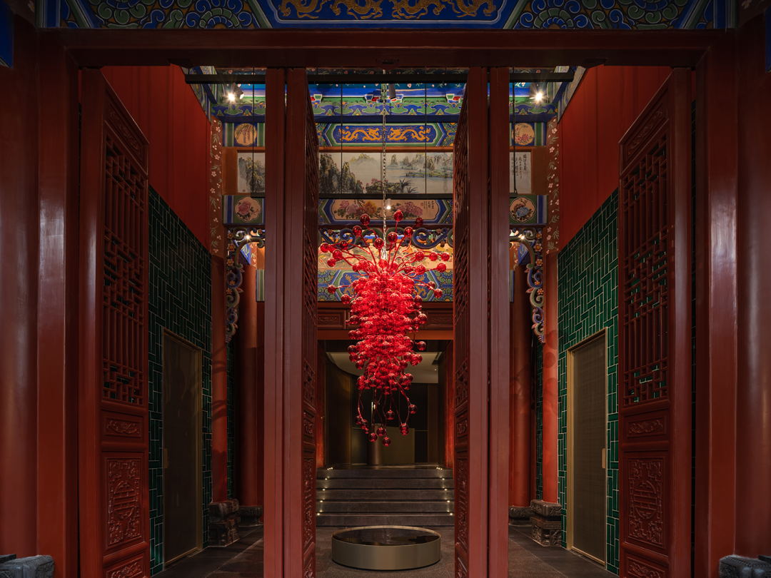 西安和悦·荟馆高档火锅店设计丨中国西安丨戈者设计,设计师党明-14