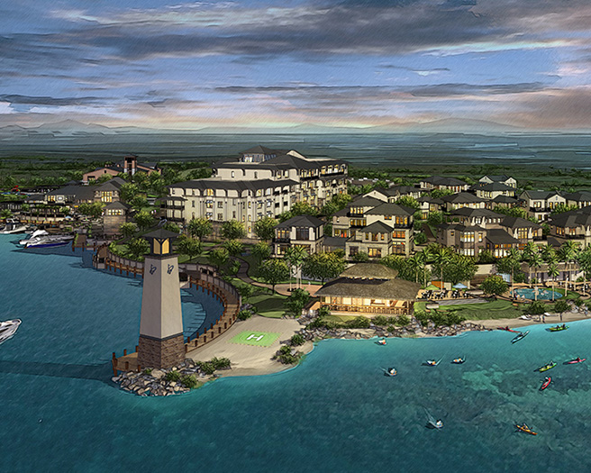 Liangzi Lake | China Golf Community Architecture-15