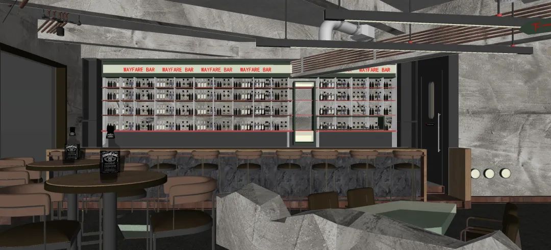 WAYFARE 酒吧丨中国武汉丨向生设计事务所-84