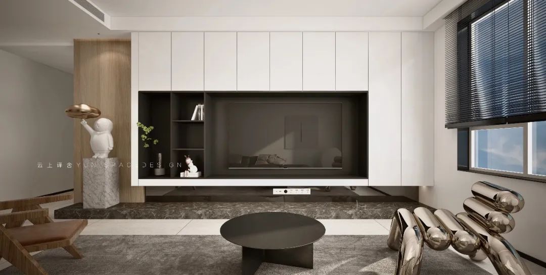 金鼎东柳湾 142㎡现代私宅,实用收纳与浪漫气质的完美结合-21