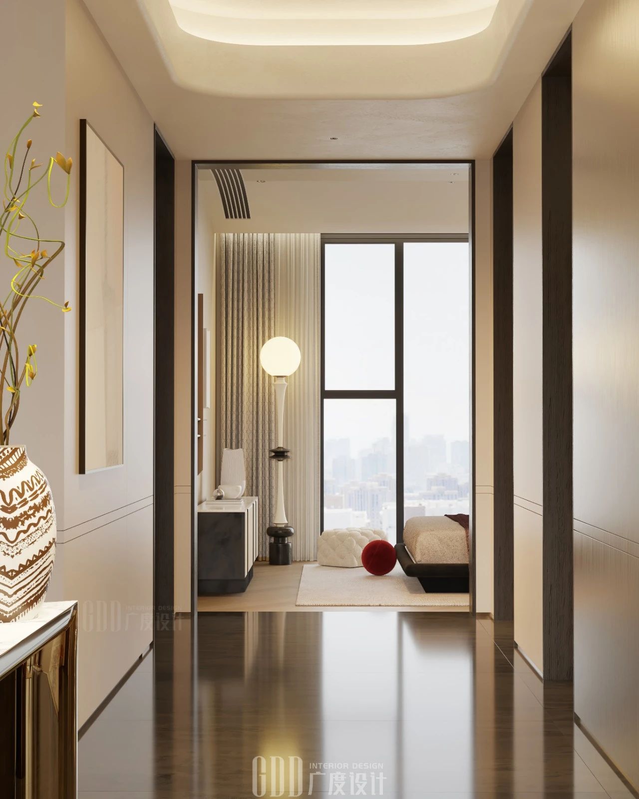 港融·江山壹号样板间丨中国福建丨GDD 广度设计-12