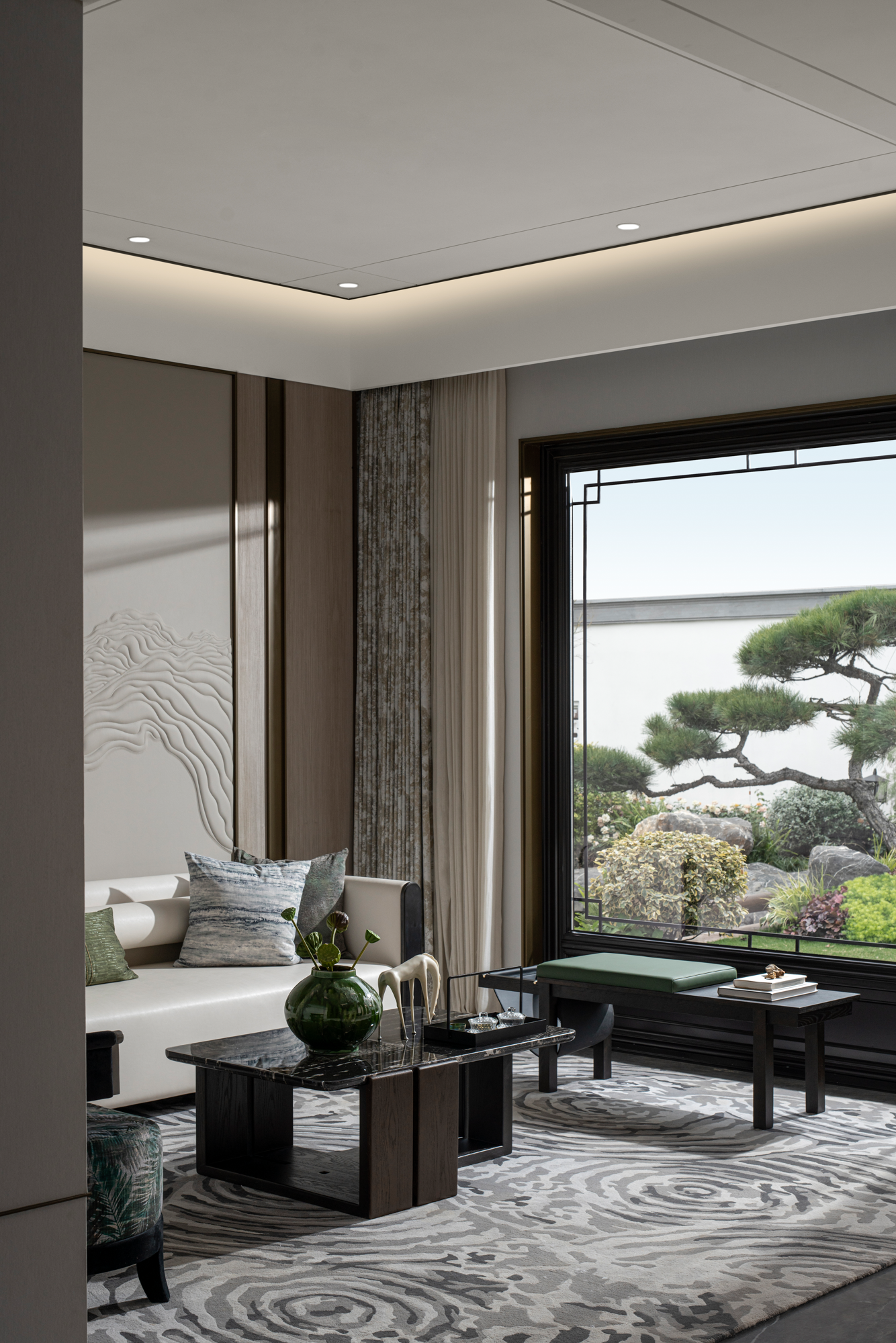 别墅空间摄影诸暨西林花园丨中国浙江丨4U STUDIO-3