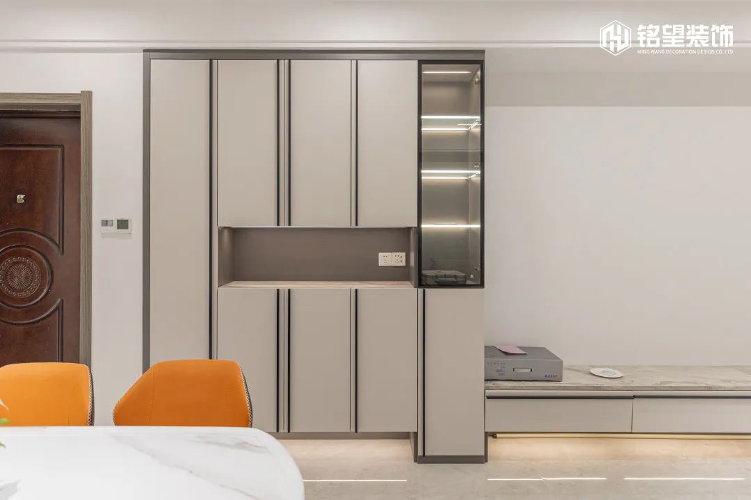 南京紫金南苑现代简约家居设计丨铭望装饰-14