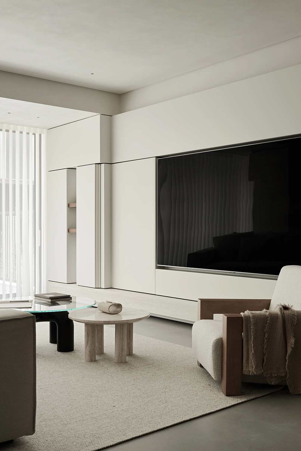 私宅丨400㎡诗意别墅：纯净如简，自然而然_20251021-27