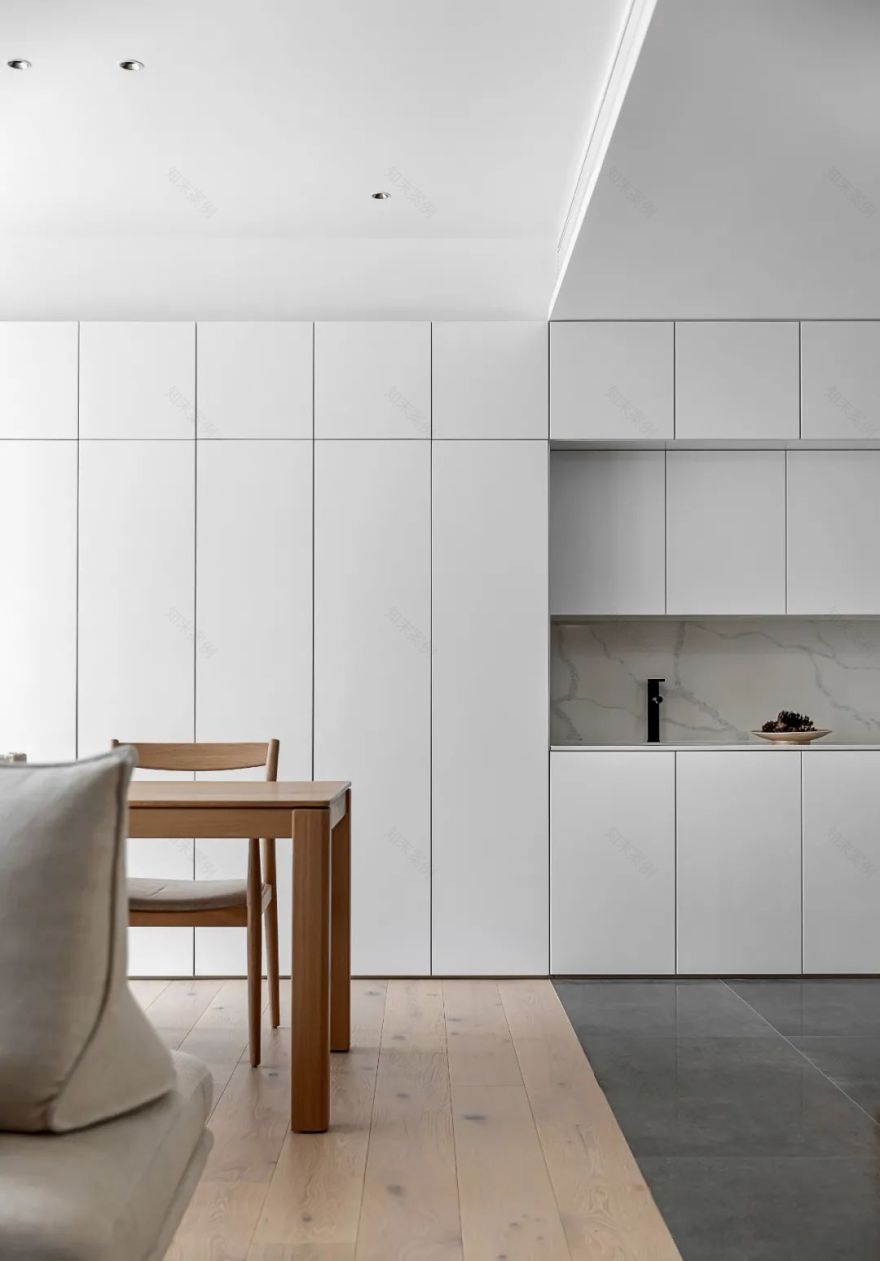 172㎡书香叠墅,原木与白的高级演绎 | 云行设计-22