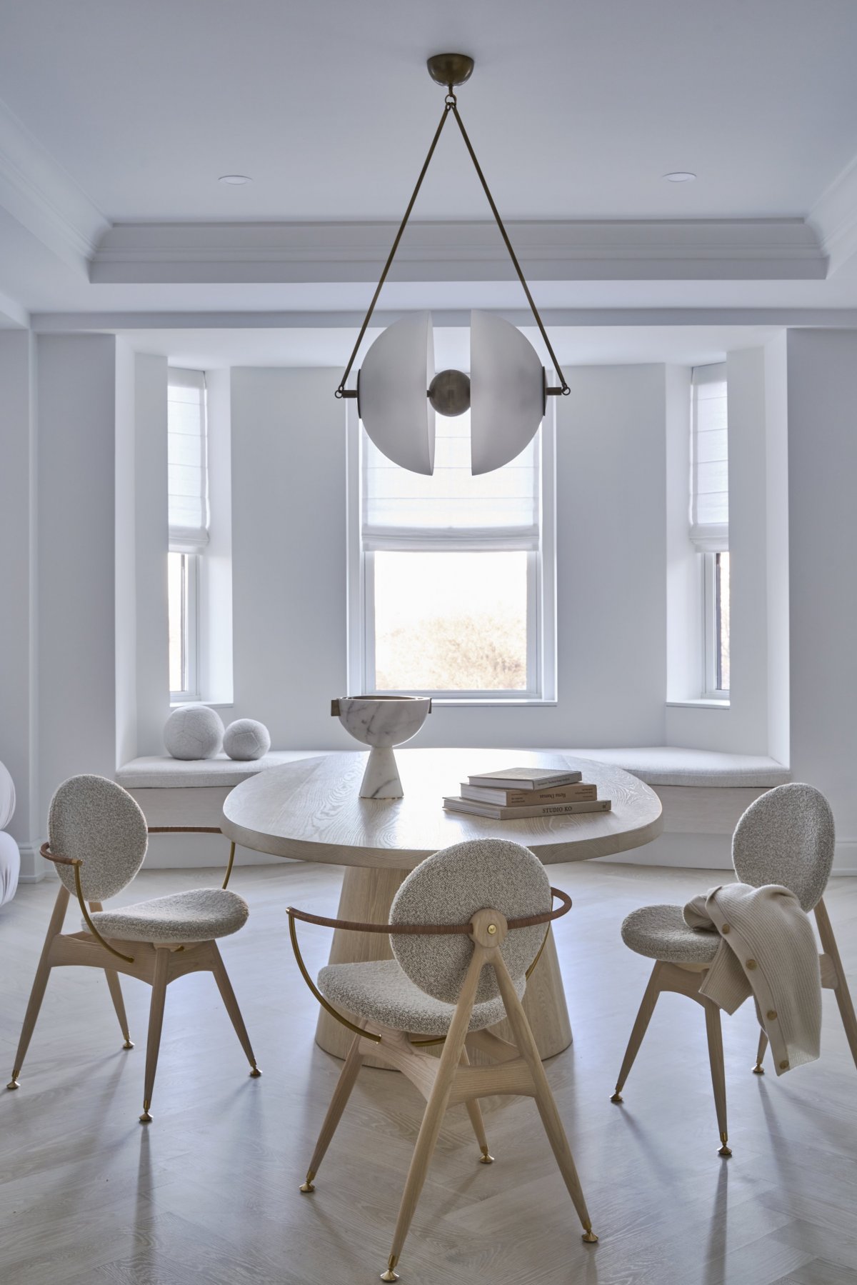 The Chatsworth 极简主义住宅丨美国纽约丨Sissy+Marley 室内设计工作室-9