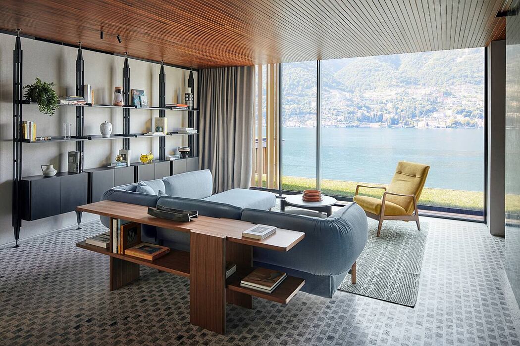 Il Sereno 当代湖景酒店丨意大利丨Patricia Urquiola-2