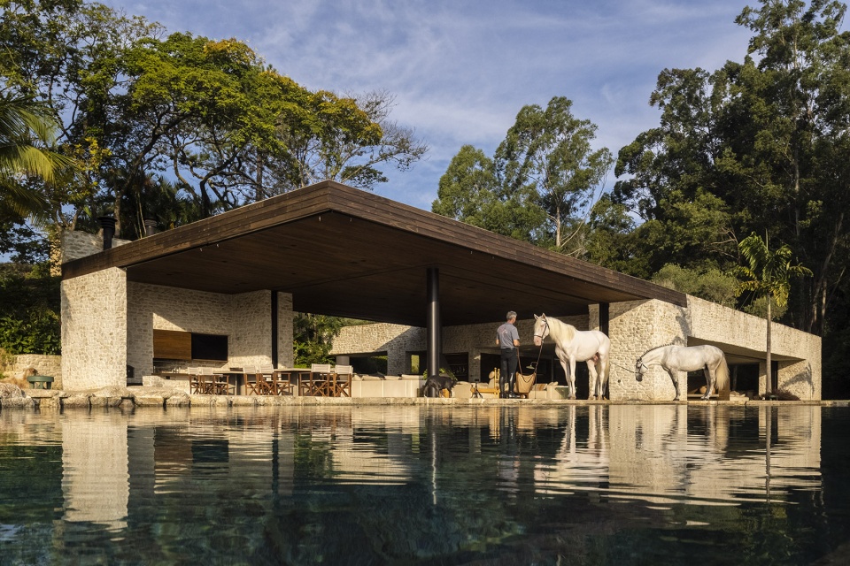 巴西 Coudelaria 凉亭与民宿 | 葡萄牙乡村风情的优雅展示-53