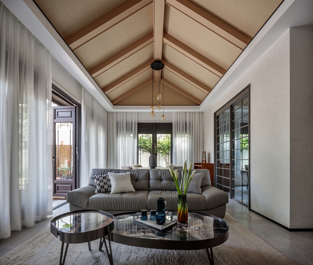 禅意中式合院，纵享怡然生活 | 尚舍生活设计-30