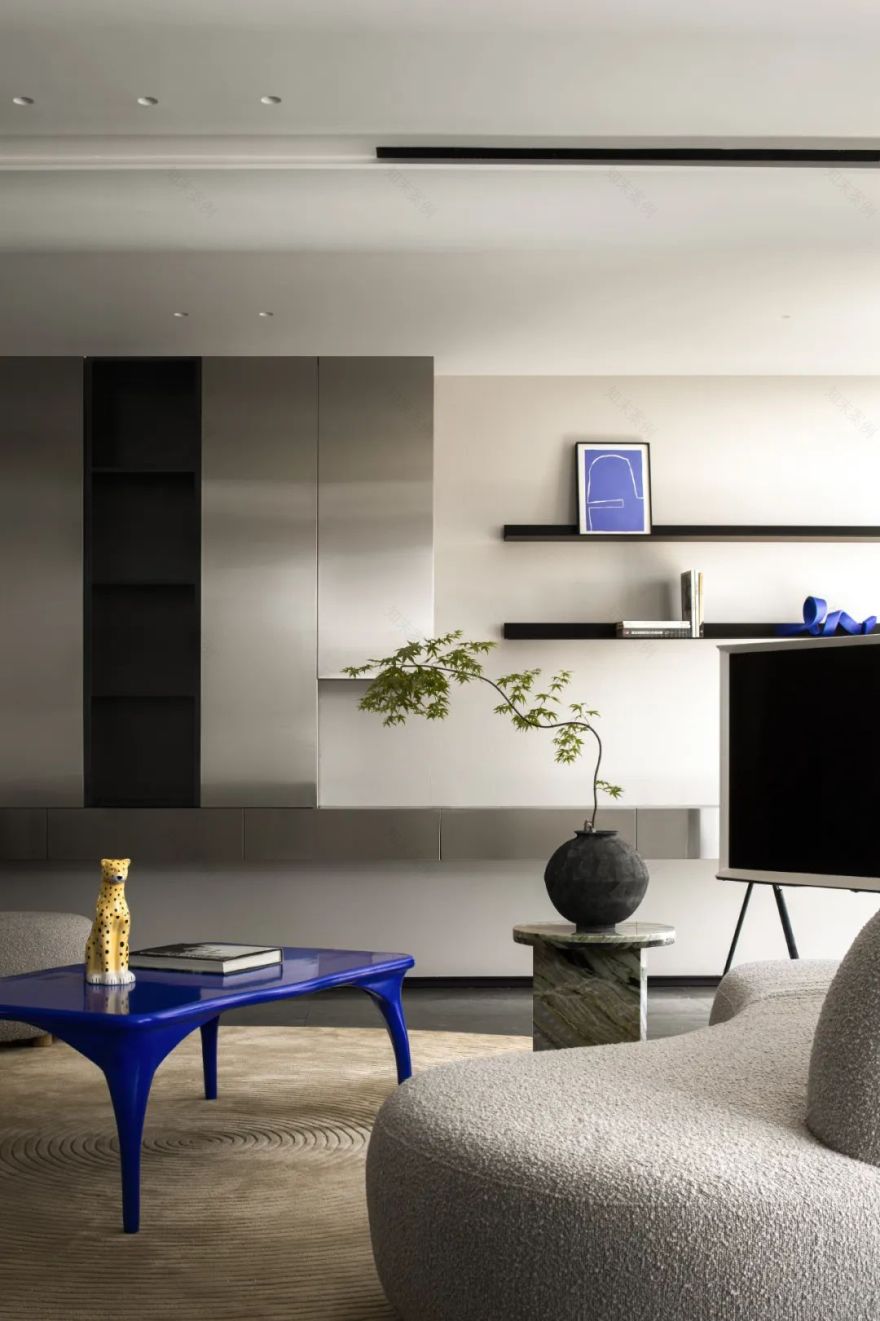 忘秋山|长沙私宅的现代禅意设计丨中国长沙丨无见设计-6