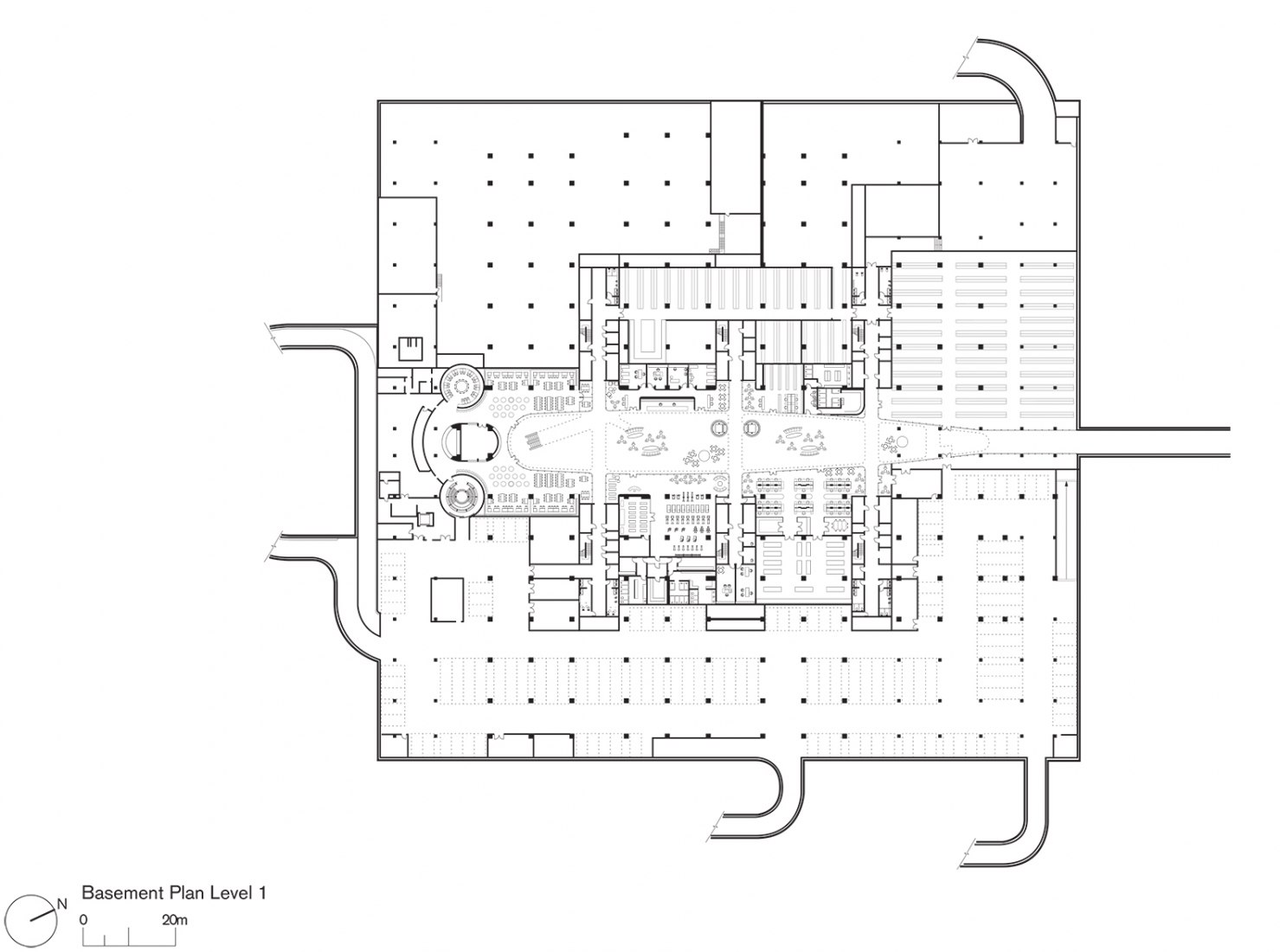 韩国大邱韩泰科技中心（Hankook Technodome）丨Foster + Partners-29