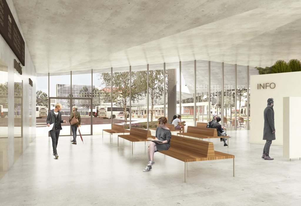 帕涅韦日斯新汽车站丨立陶宛帕涅韦日斯丨Rolandas Palekas（与D.Uoginte合作）-21