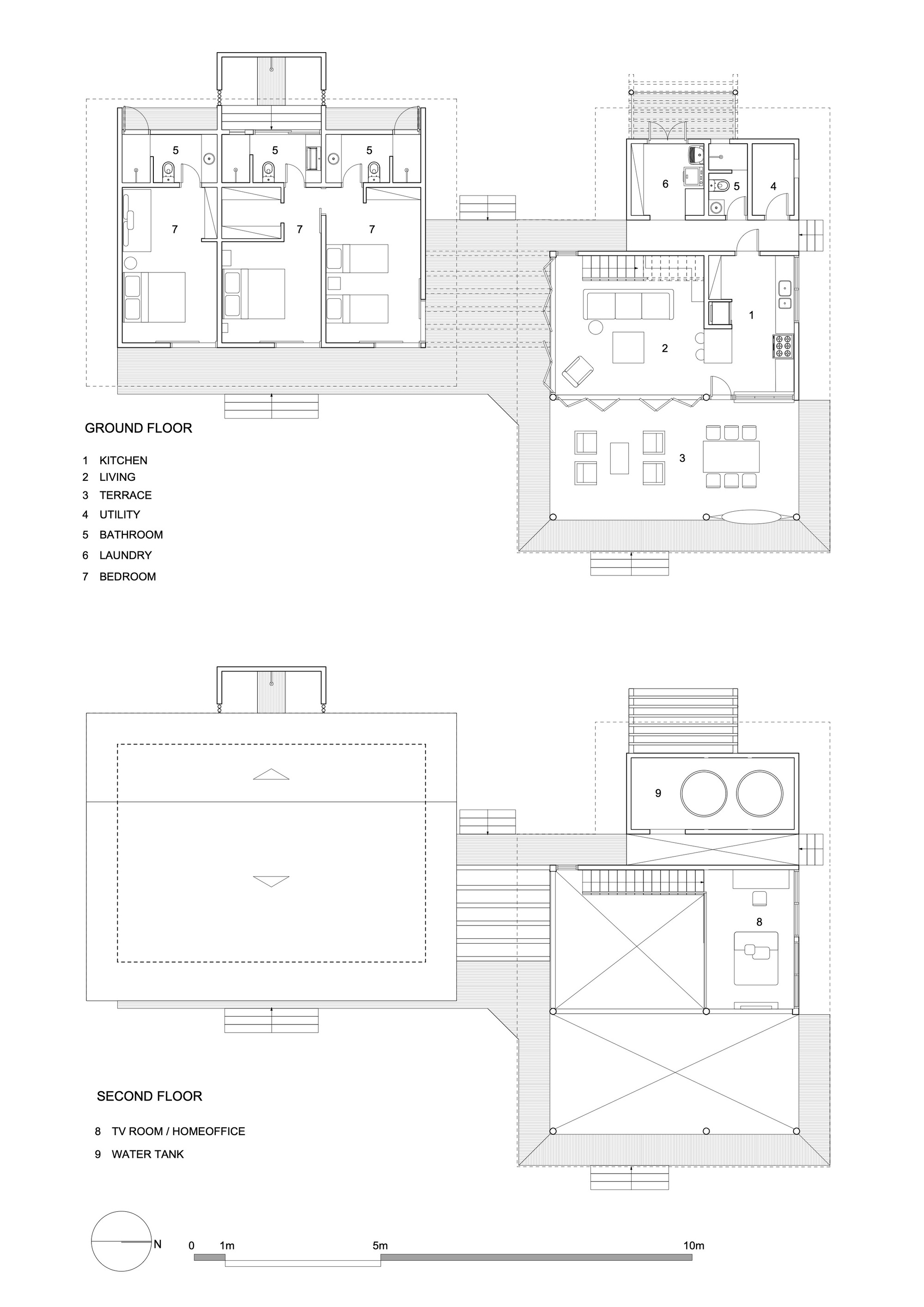 维拉·奥拉之家丨巴西巴伊亚丨Paloma Siqueira Arquiteta-12