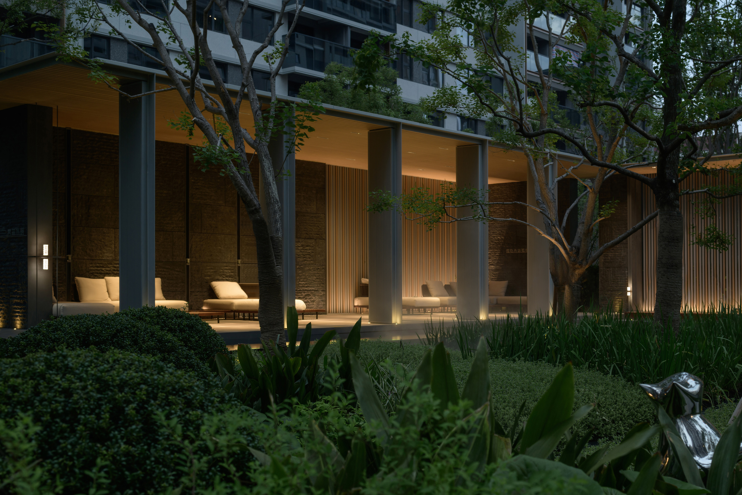 中海·海上和集丨中国上海丨USAD都境景观-9