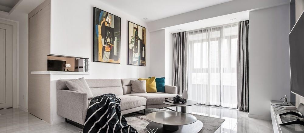 菲拉设计丨平层丨弧形玄关,值得拥有-2