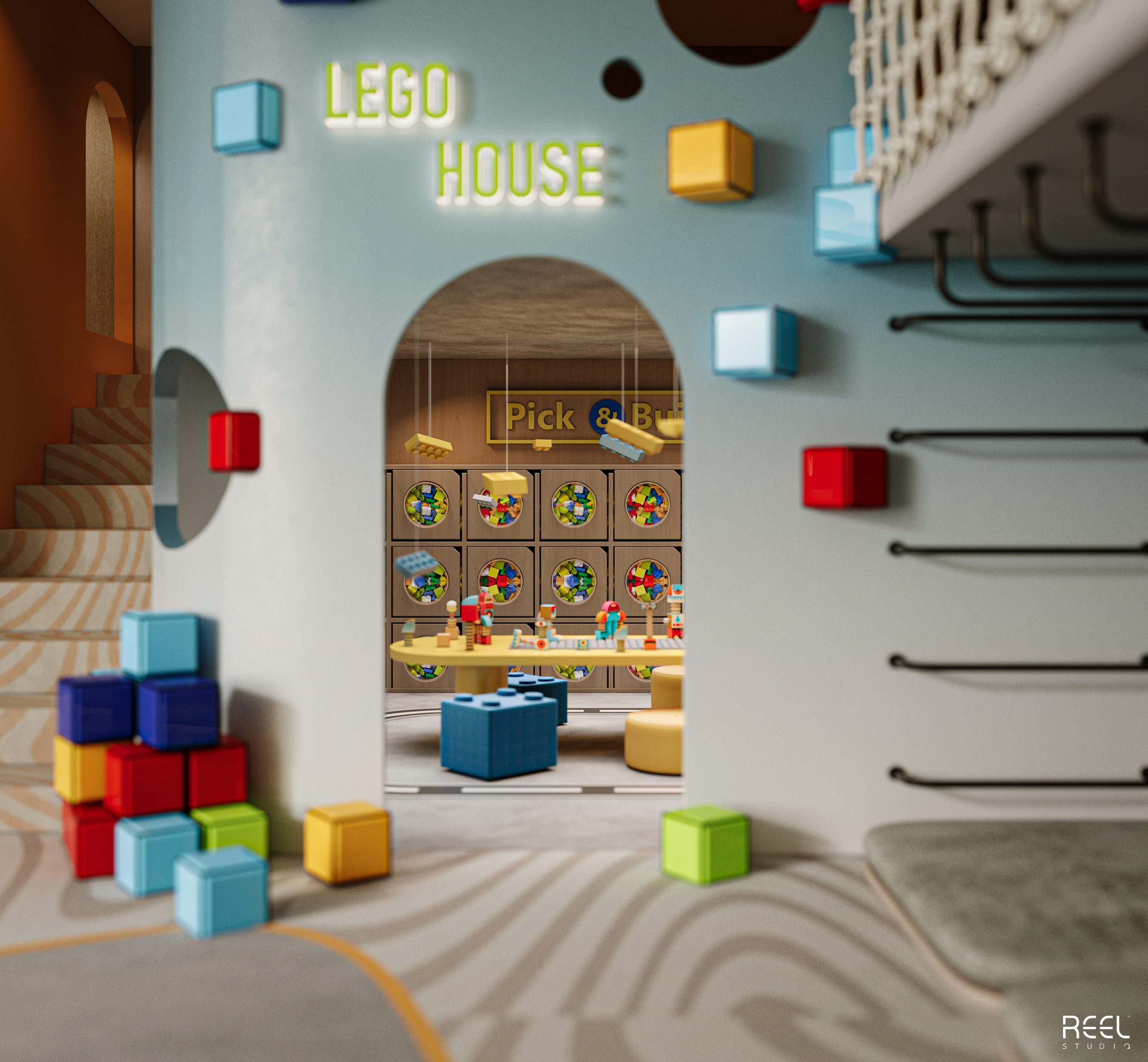 Play area Design（游乐区设计）丨Reel Studio-2
