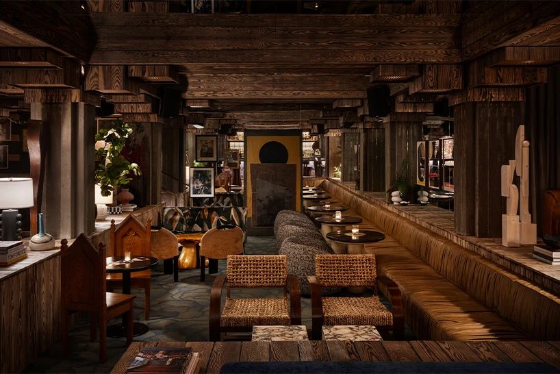 “蓝石游泳俱乐部”酒吧丨加拿大丨Normal建筑事务所-4