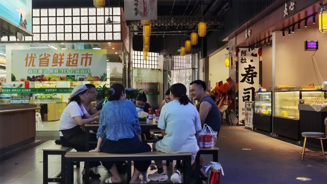 渔光今曲，作为内化广场的象山城南邻里-291