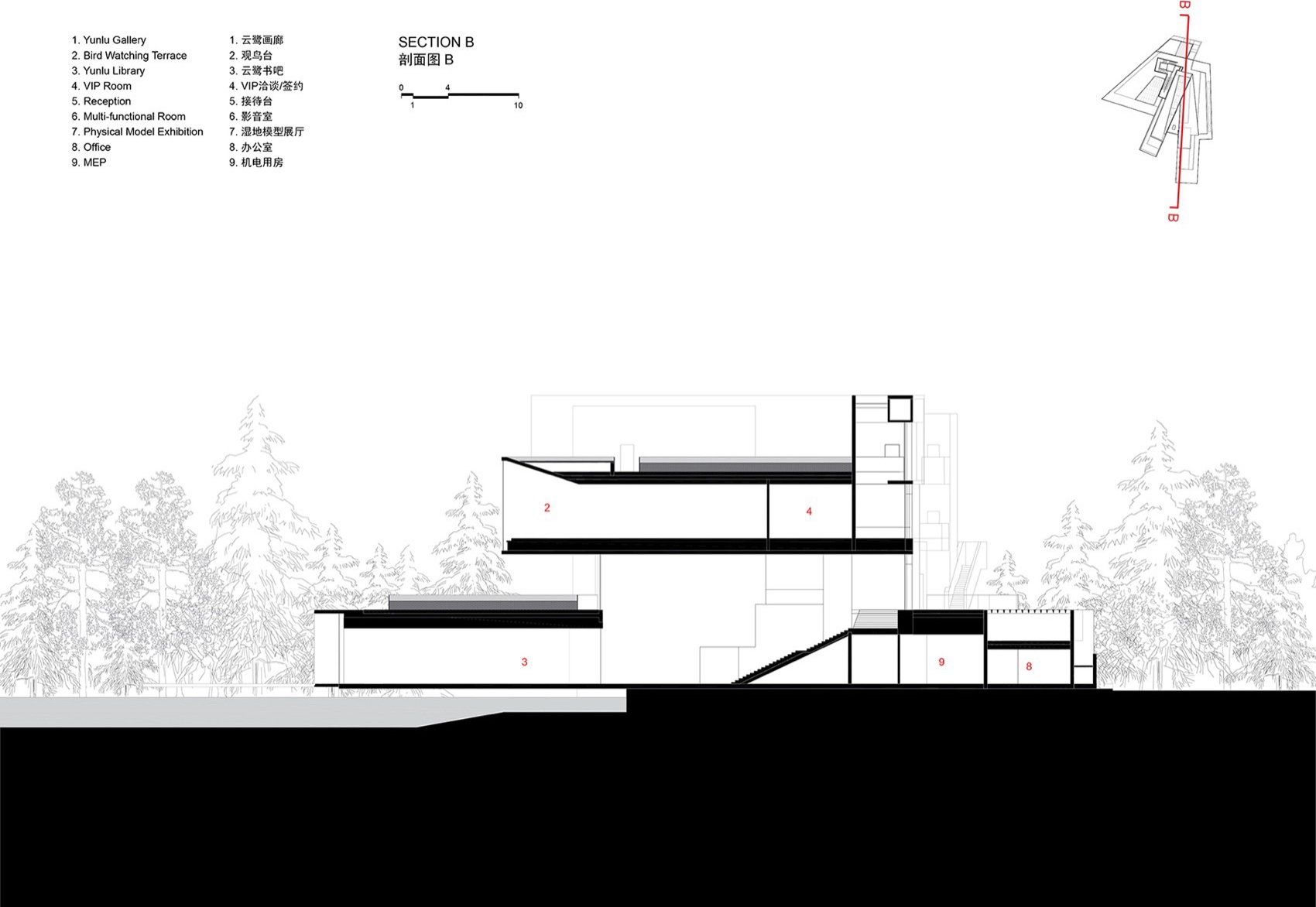 顺德云鹭湿地博物馆丨中国广东丨LinkArc建筑事务所-135