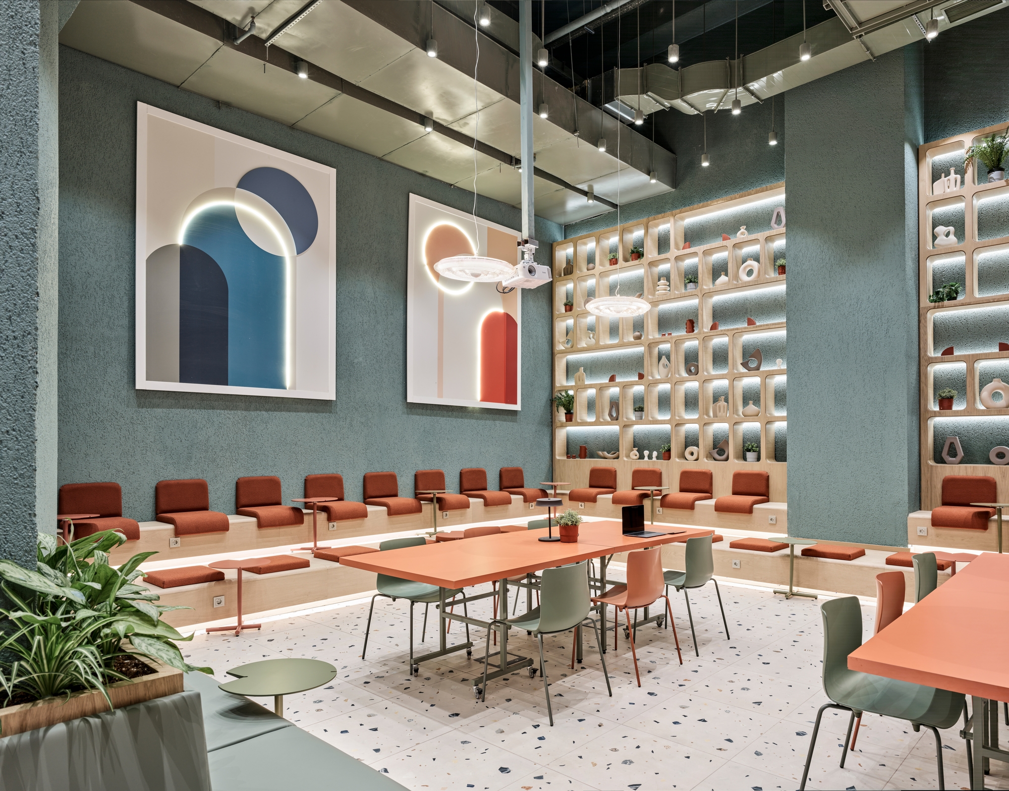 伊斯坦布尔联合办公丨土耳其伊斯坦布尔丨KONTRA Architecture-36