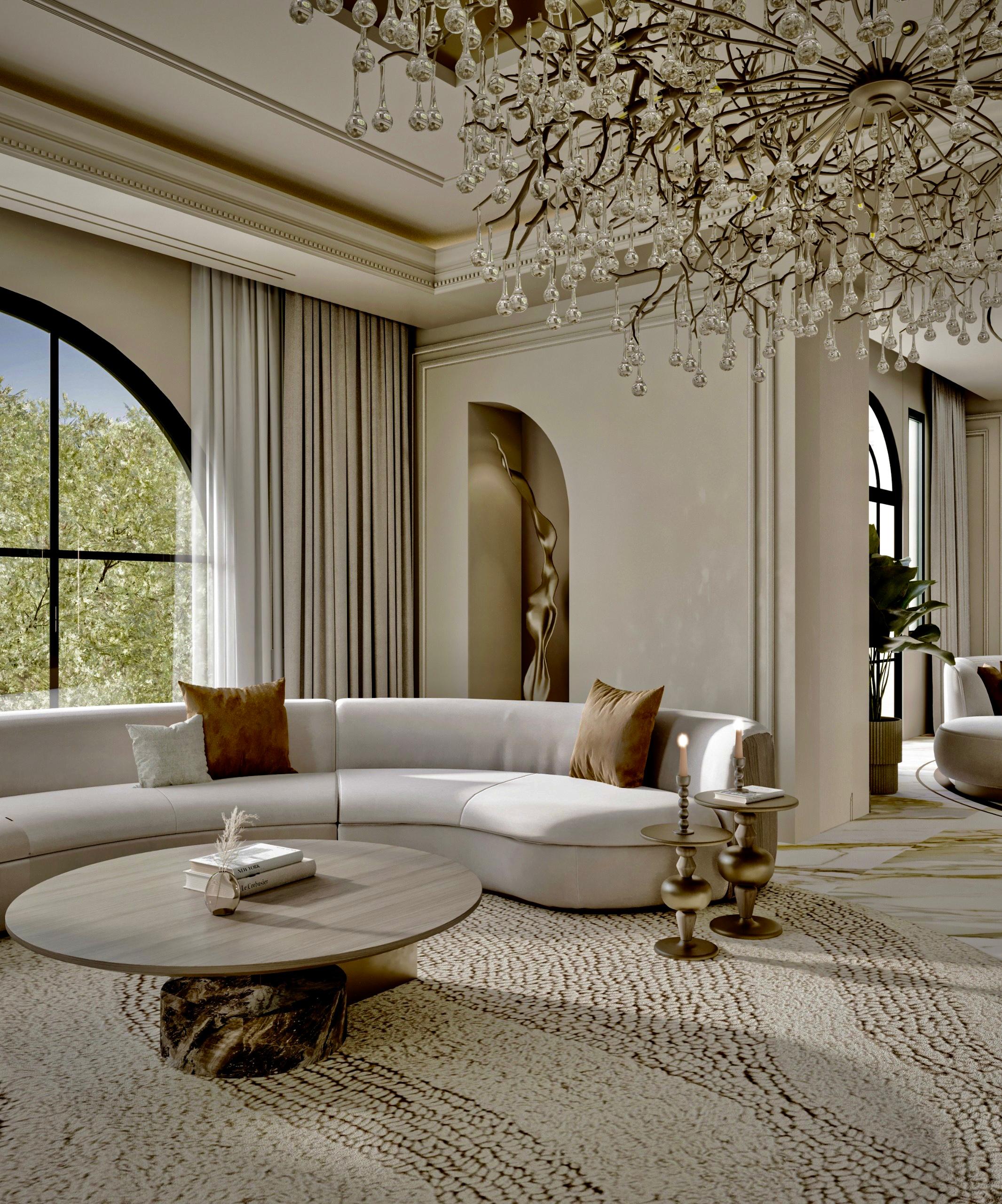 奢华接待区设计丨EVENTO DESIGNS-13