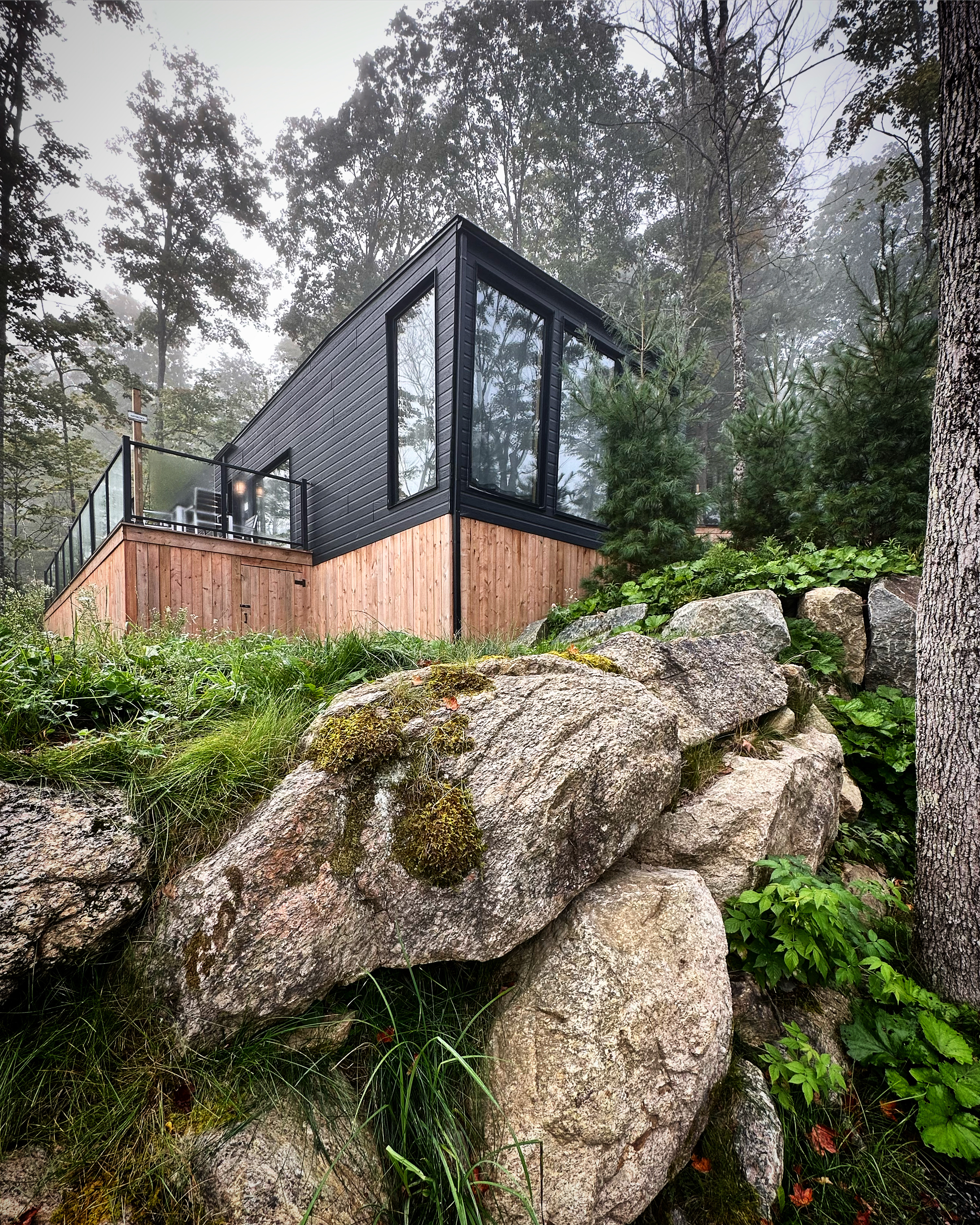 Cabins Design - Bel Air Tremblant-1