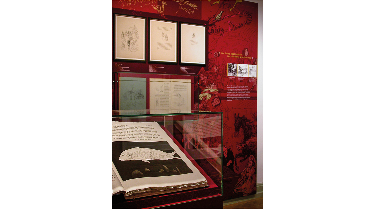 Brüder GrimmHaus Steinau 博物馆丨德国丨Fanz 和 Neumayer 设计团队-43