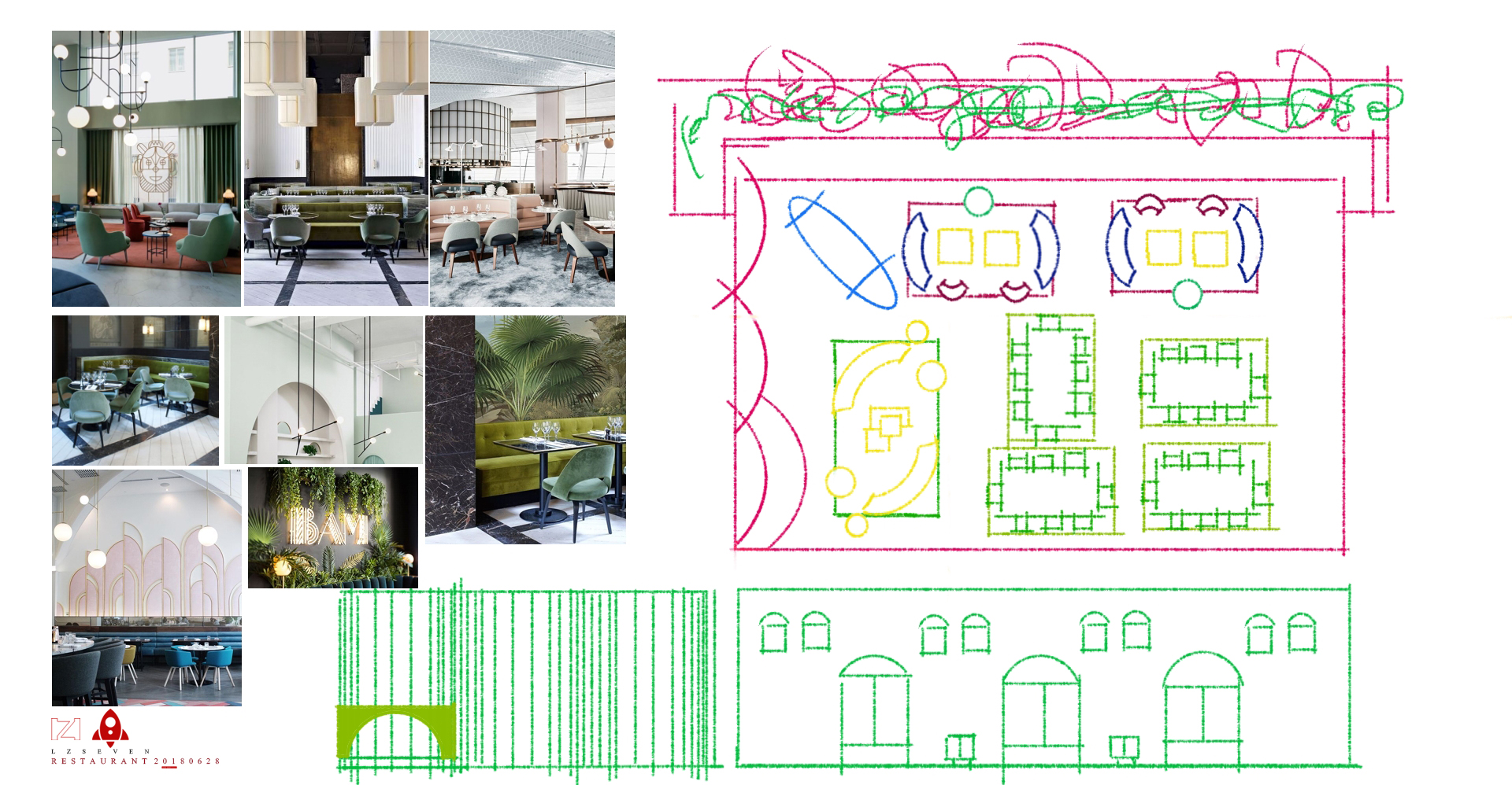 绿意盎然的空间混搭-24