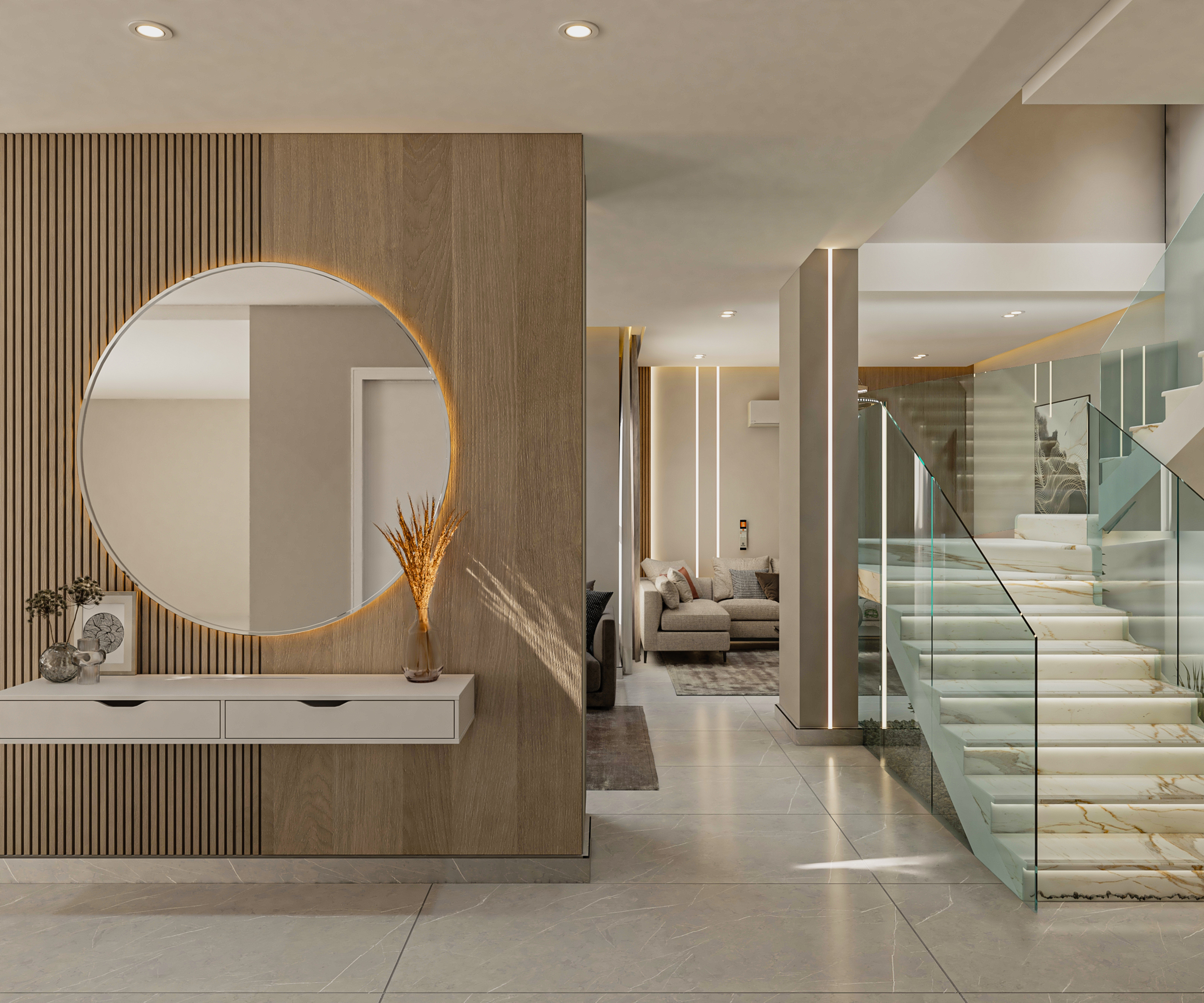 Dining & Entrance - Dejoya New Capital-6