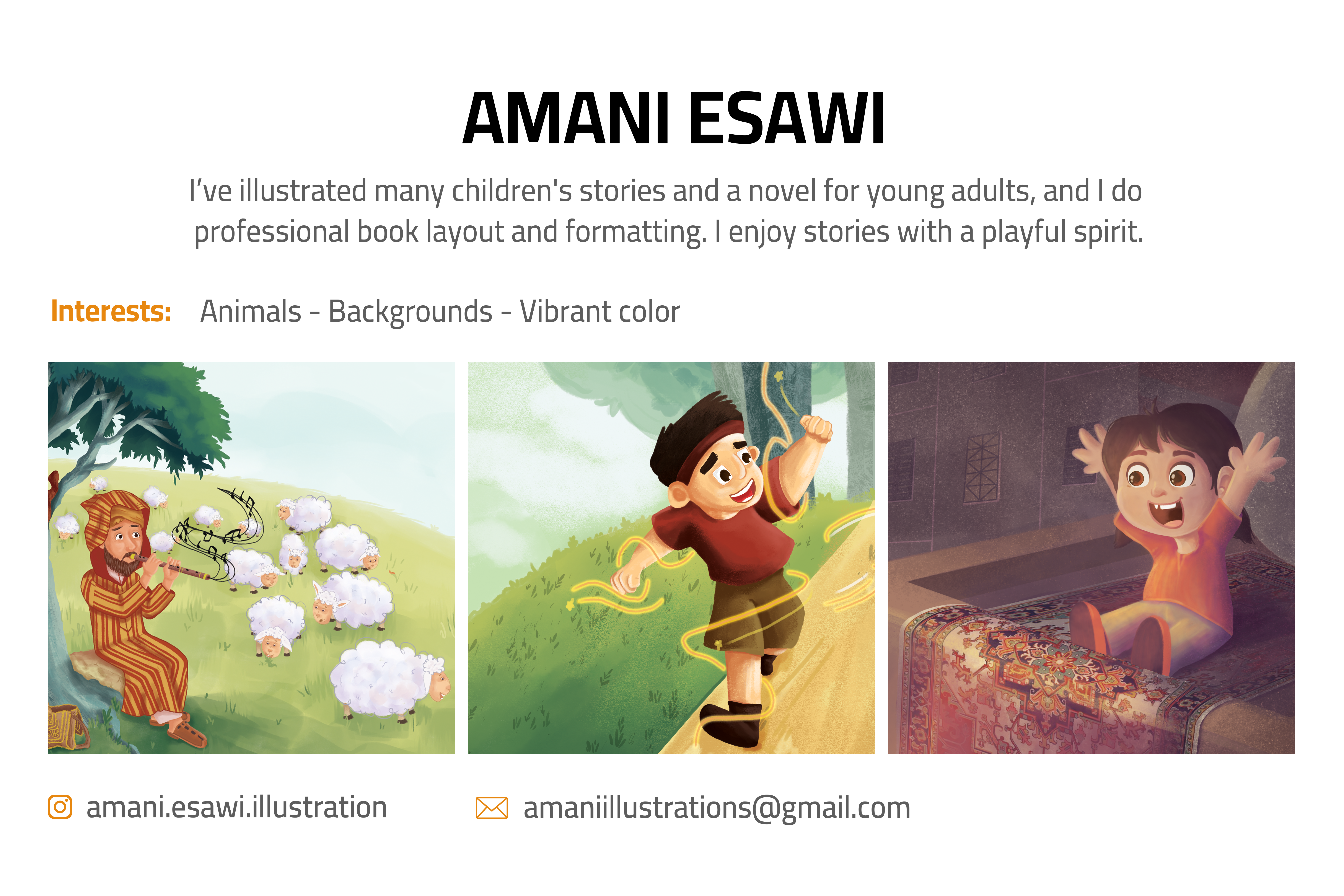 Children's Book Illustrator Index (1st)-4