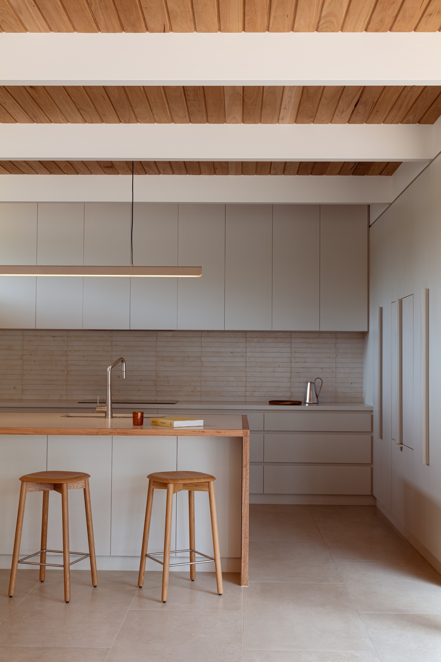 澳大利亚Anglesea极简住宅改造丨MGAO Architects-3