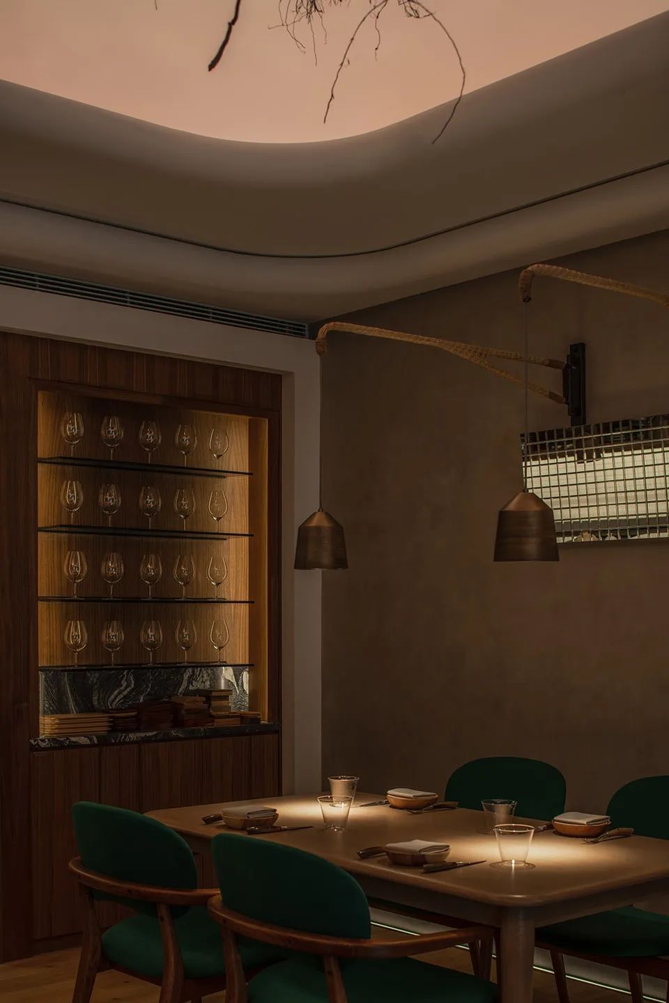 共同餐厅丨中国成都丨构看建筑设计（上海）有限公司-31