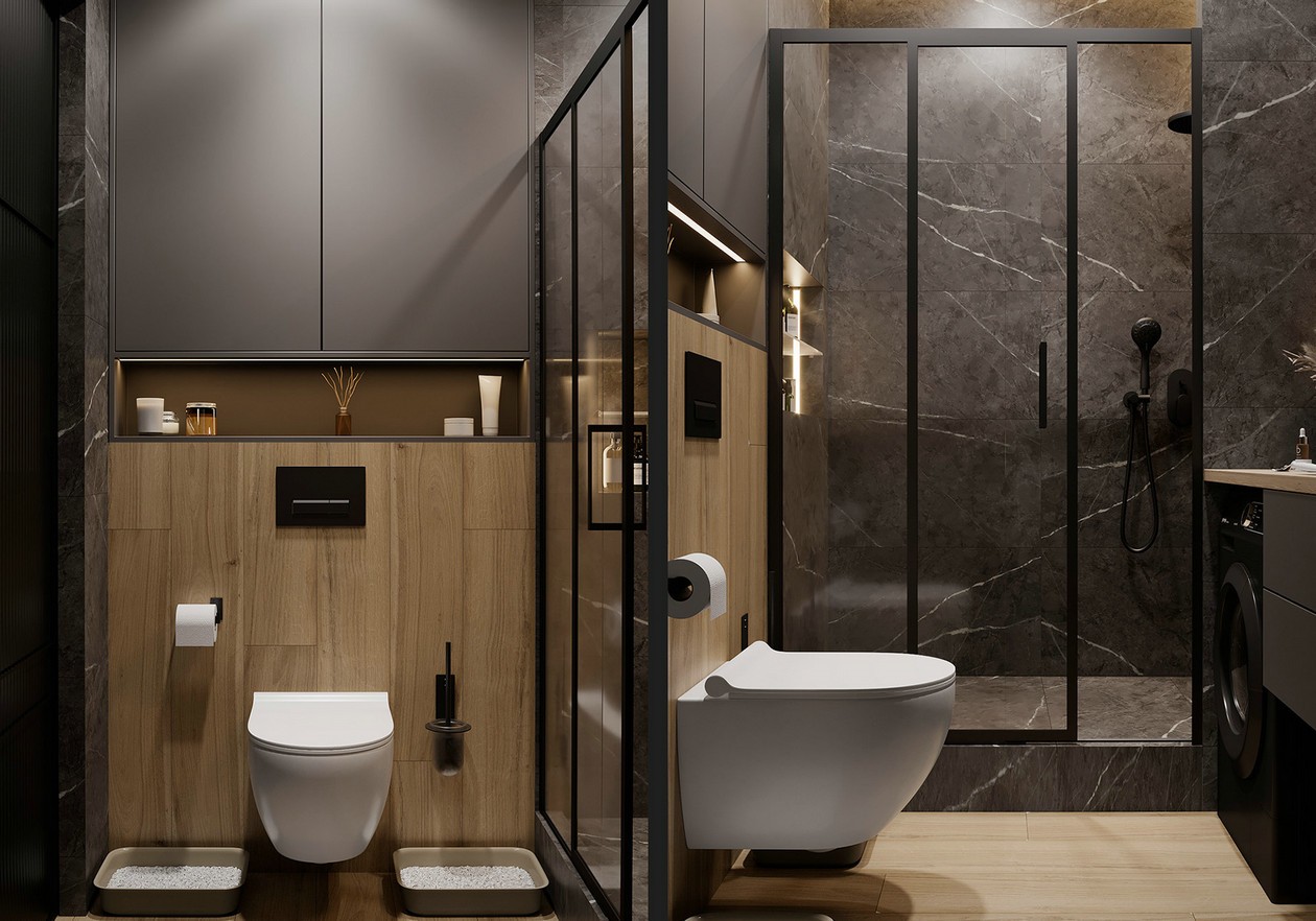 乌克兰现代风小空间设计-13