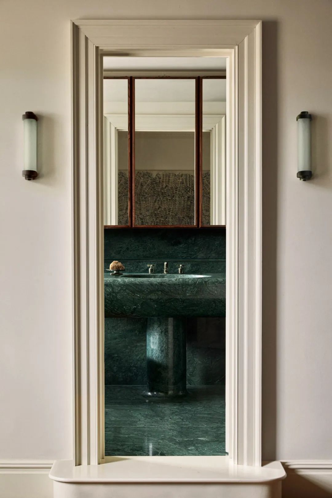 伊顿广场乔治亚风格联排别墅改造丨英国伦敦丨Child Studio-24